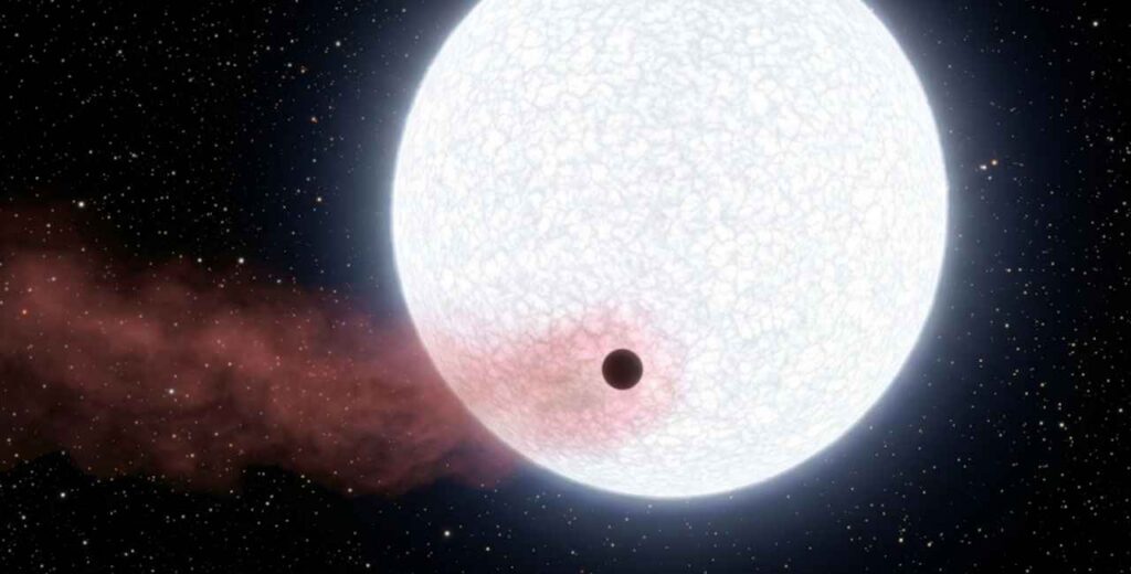 KELT 9b — exoplaneta ultr quente