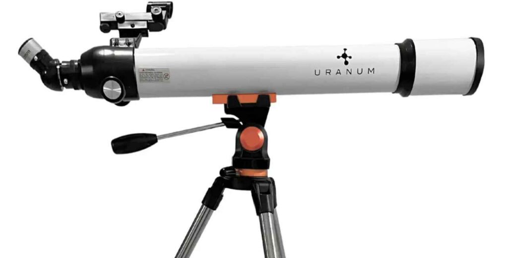 melhores telescópios Telescópio Refrator 70700mm Luneta 70mm Uranum Atena 2