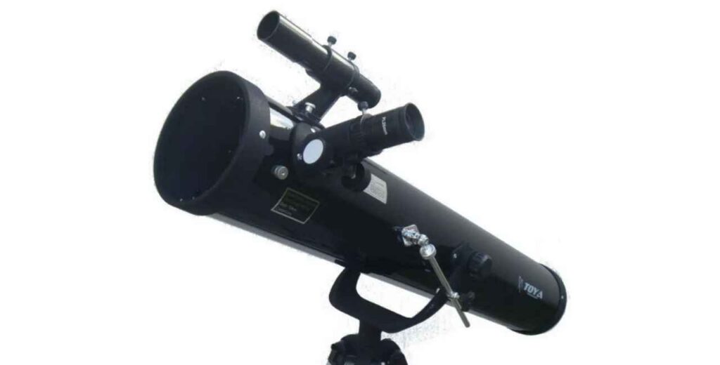 melhores telescópios Telescopio Toya Skyview 114mm Plossl + Adaptador De Celular 
