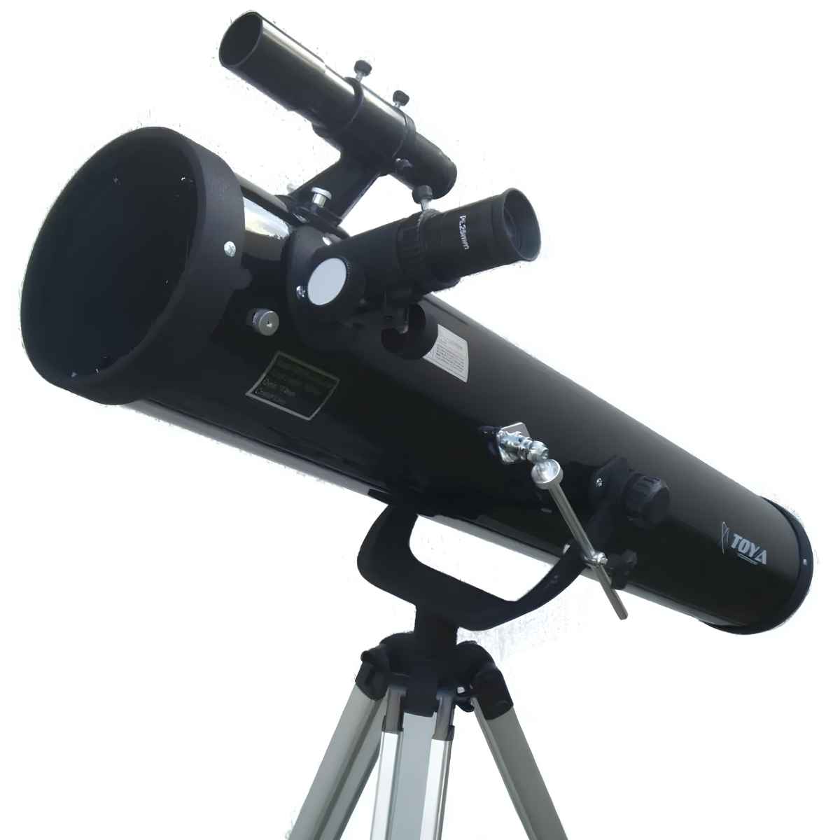 Telescopio Toya Skyview 114mm Plossl + Adptador De Celular