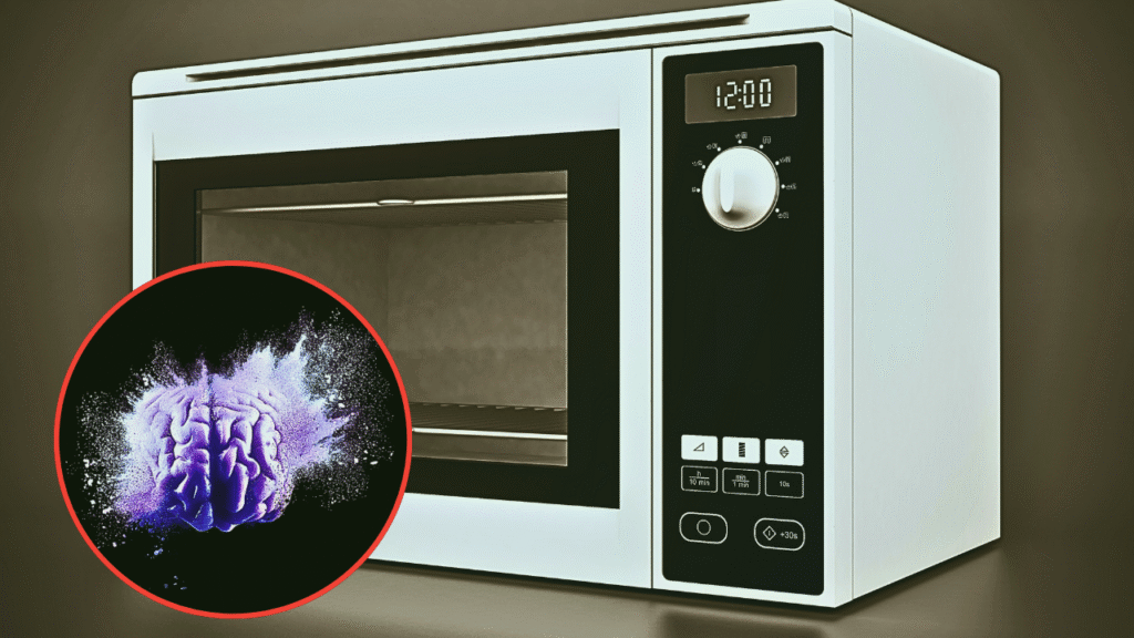 Micro-ondas podem aquecer o cérebro, afirmam cientistas