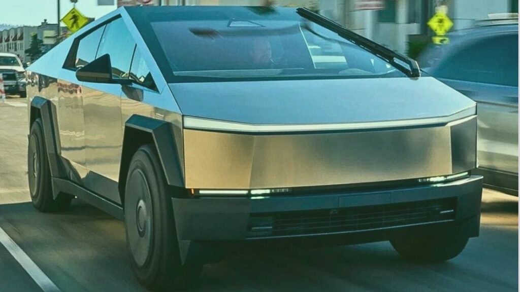 tesla cybertruck