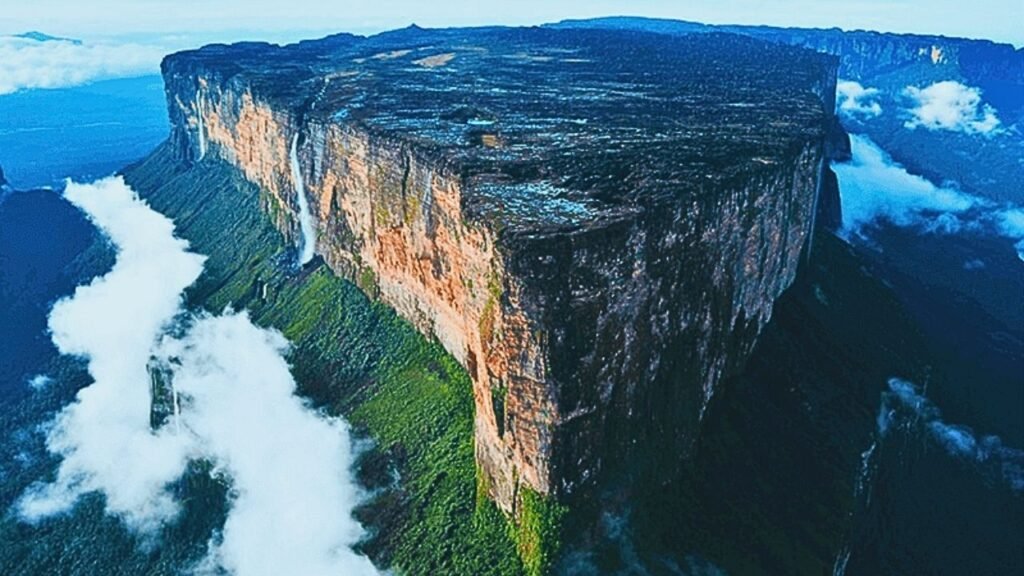 Monte Roraima: uma das montanhas mais antigas da Terra