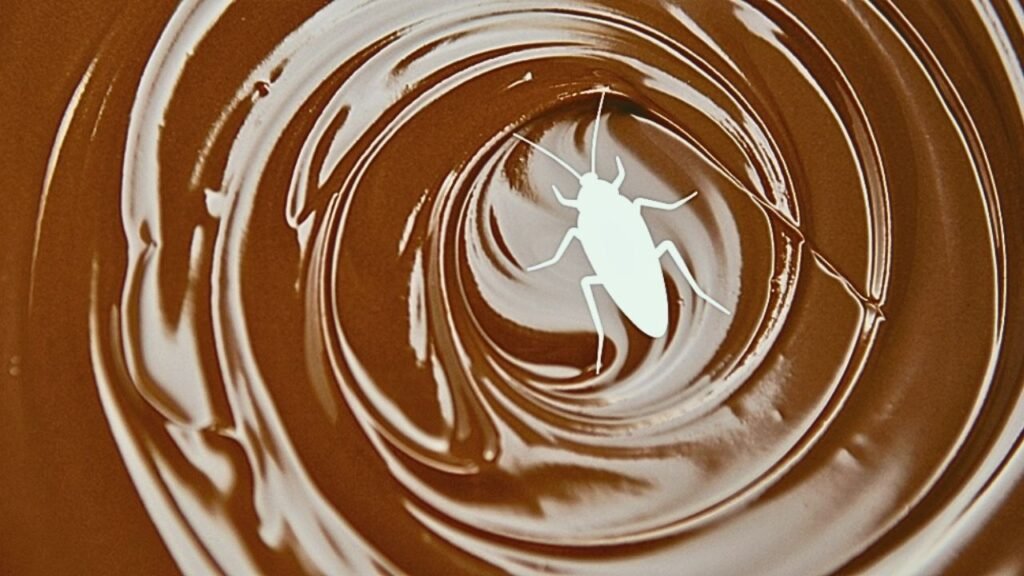 Chocolate tem baratas