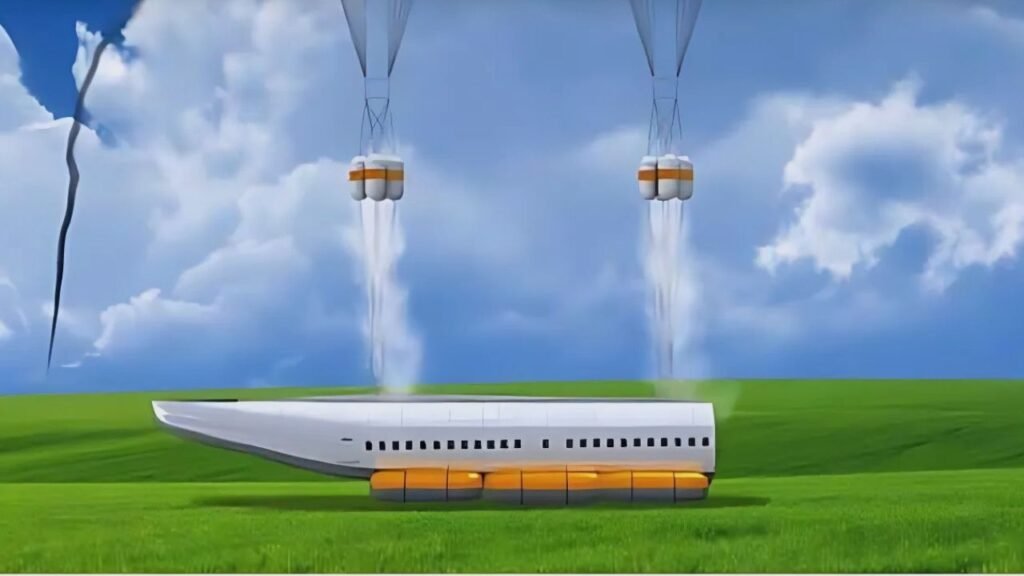 Engenheiro propõe avião com cápsula que se desprende no ar!