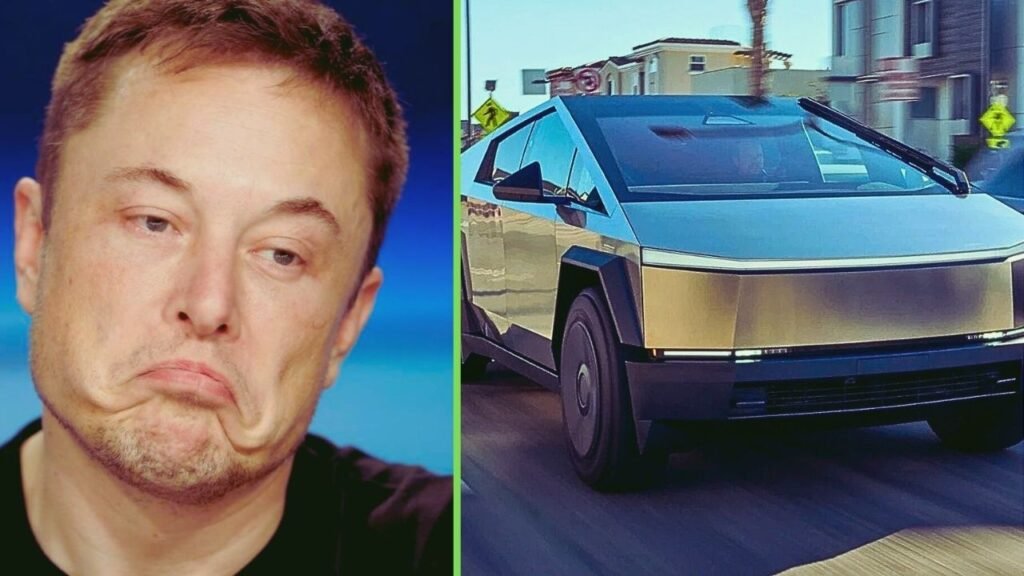 Carro tesla cybertruck da prejuízo bilionário a Elon Musk