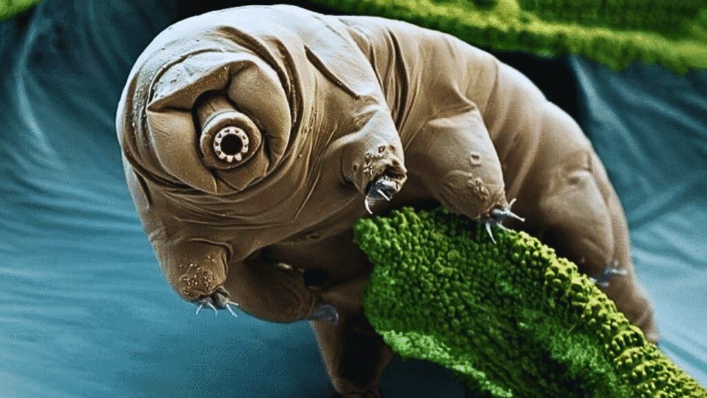 Tardígrado: o animal mais resistente do mundo