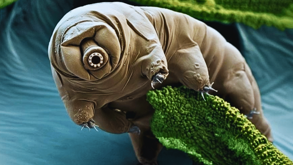 Tardígrado: o animal mais resistente do mundo