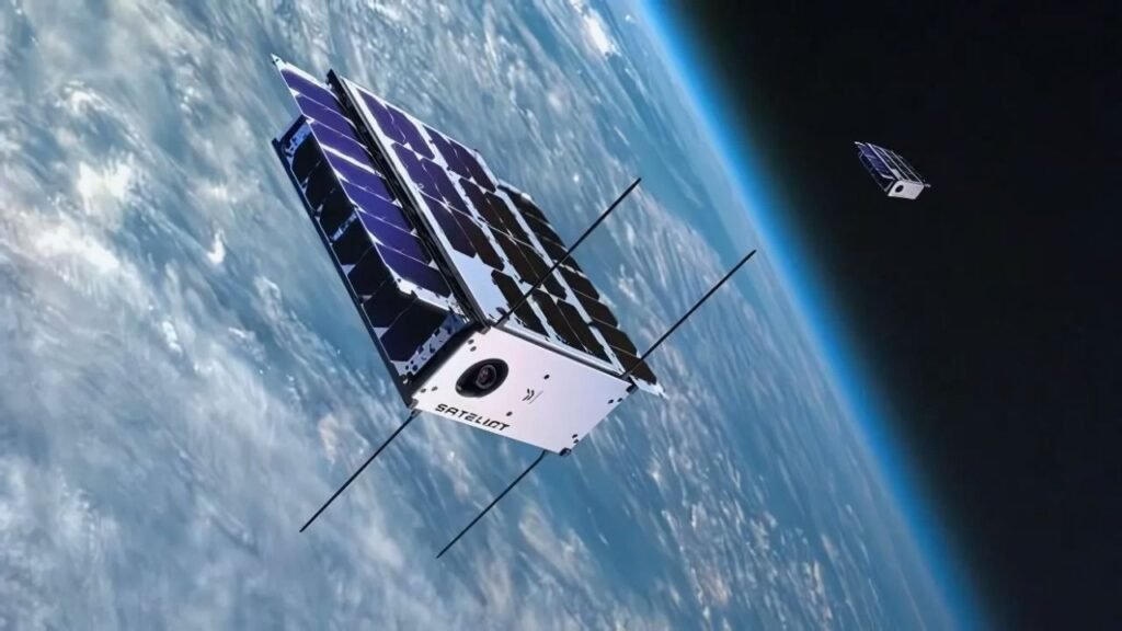 satélites de Elon Musk