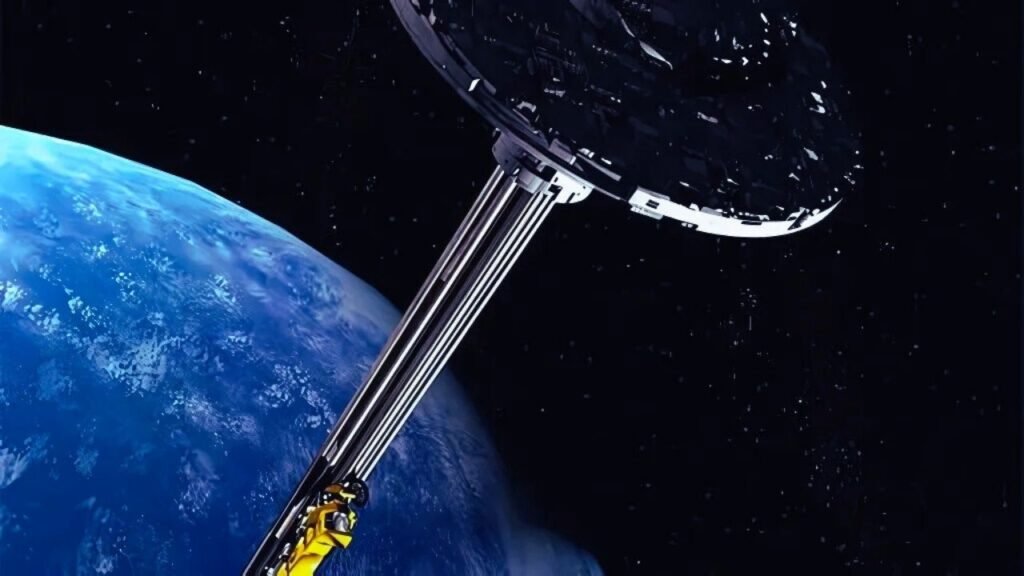 O elevador espacial pode revolucionar o acesso ao espaço com 96 mil km de estrutura. Saiba como ele funciona e por que pode substituir os foguetes.