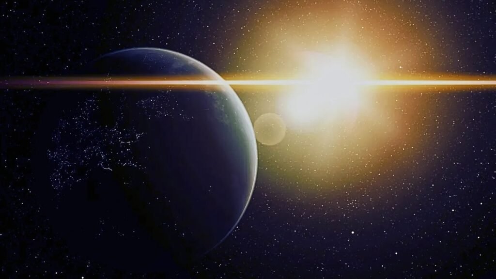 o que aconteceria se o sol sumisse por 24h : impactos no clima, vida na Terra e sistemas naturais. Um cenário científico fascinante