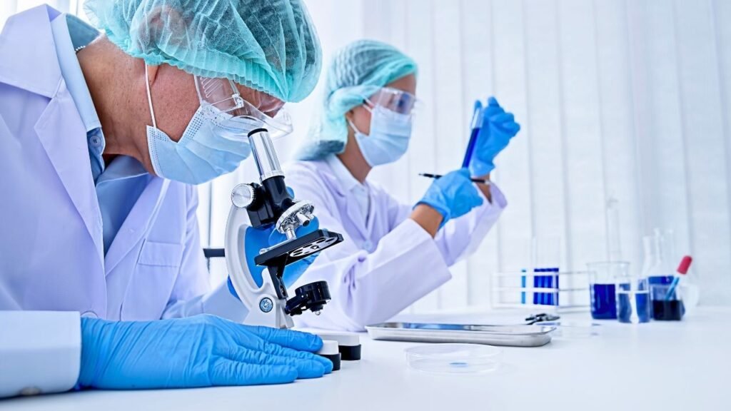 Cientistas brasileiros