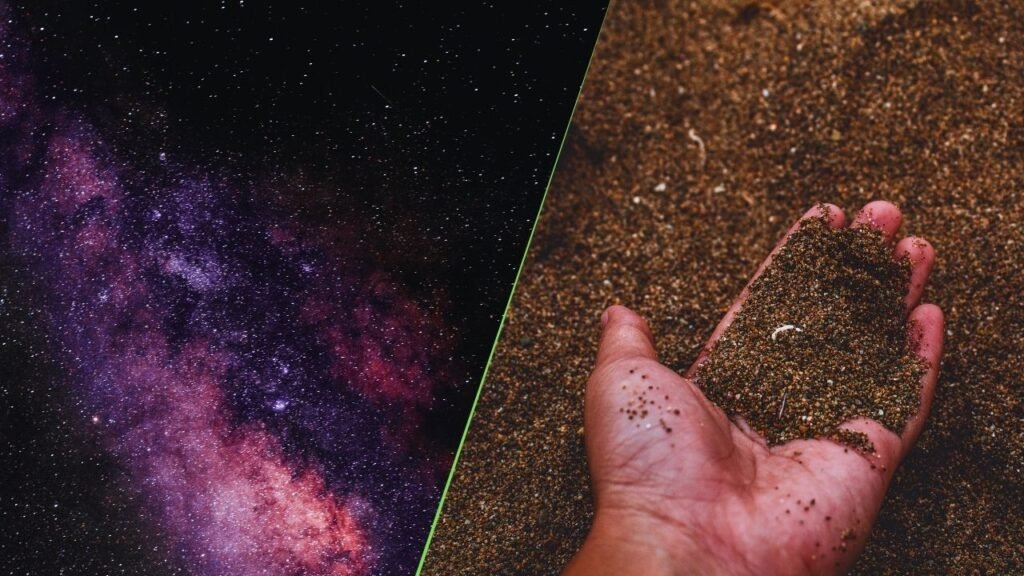 quantas estrelas existem no universo