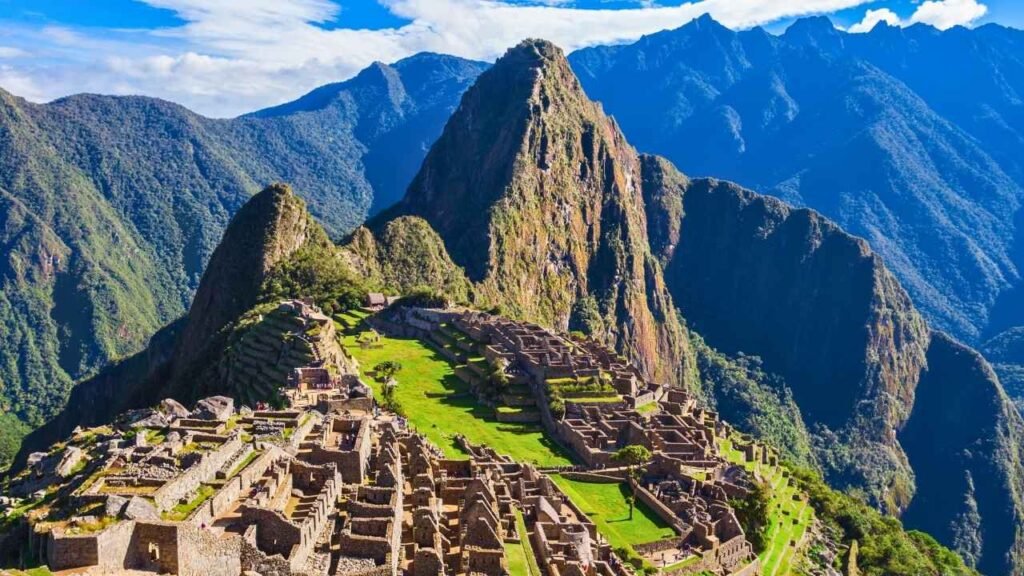 Machu Picchu – Peru, imagens cordilheira dos andes,