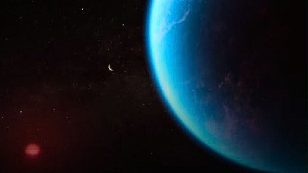 Cientistas divulgam a evidência mais forte de vida fora do Sistema Solar até agora. planeta K2-18b