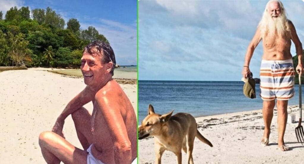 Homem compra ilha por 8 mil libras em 1962 e transforma-a em um santuário ecológico – veja o legado que ele deixou!