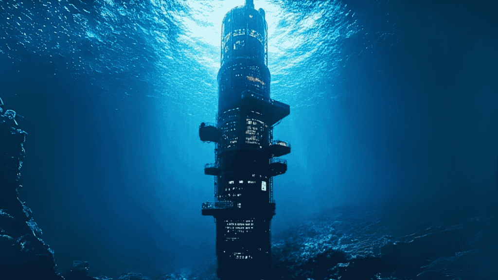 China começa a construir uma estação subaquática profunda, similar a uma estação espacial. Descubra como essa base revolucionária vai mudar a exploração oceânica.