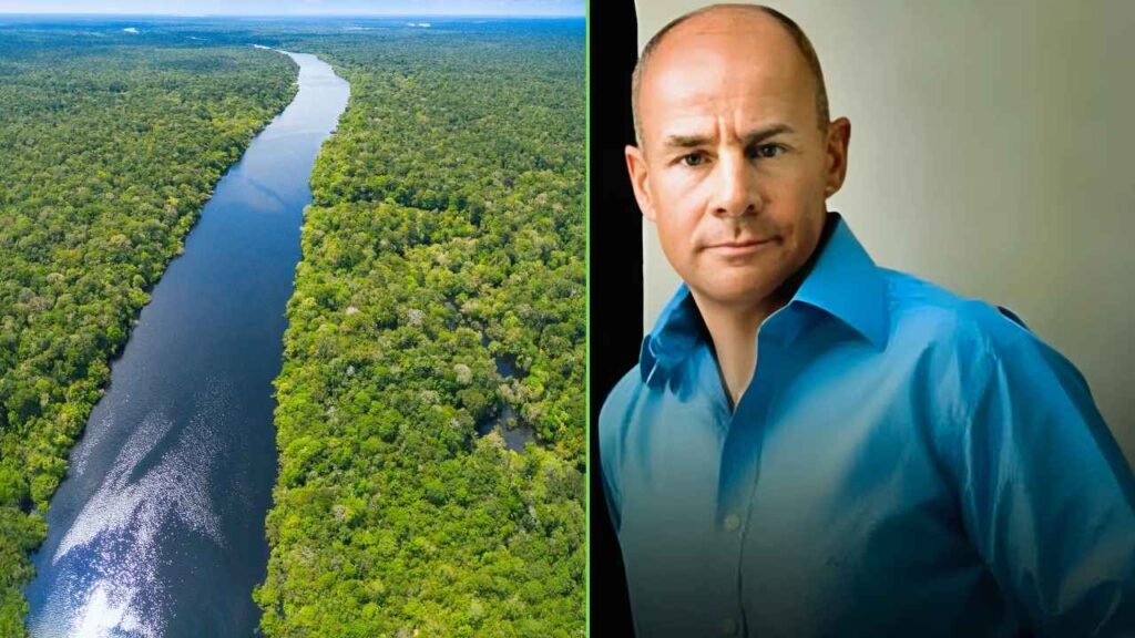 Bilionário sueco compra 400 mil acres da floresta Amazônica só para protegê-la