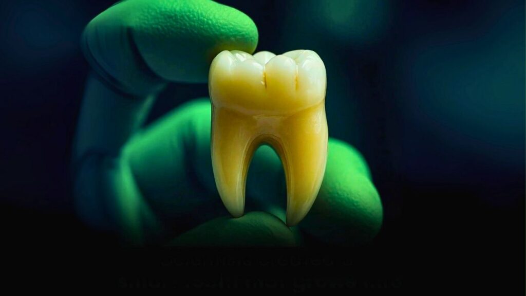 Novo implante dentário permite sentir como se fosse um dente natural