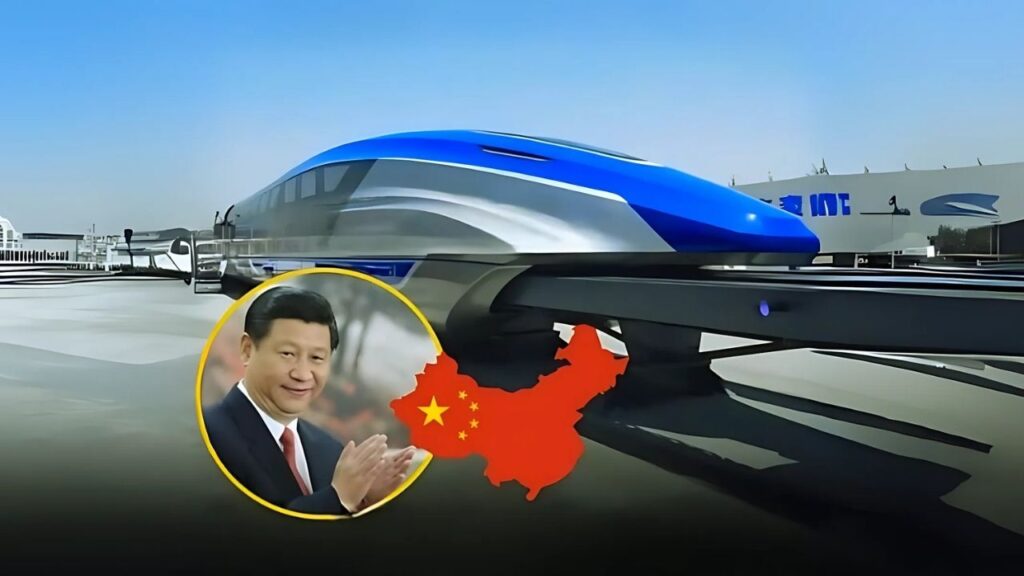 China lança trem-bala mais rápido que avião; e promete revolucionar o futuro do transporte!