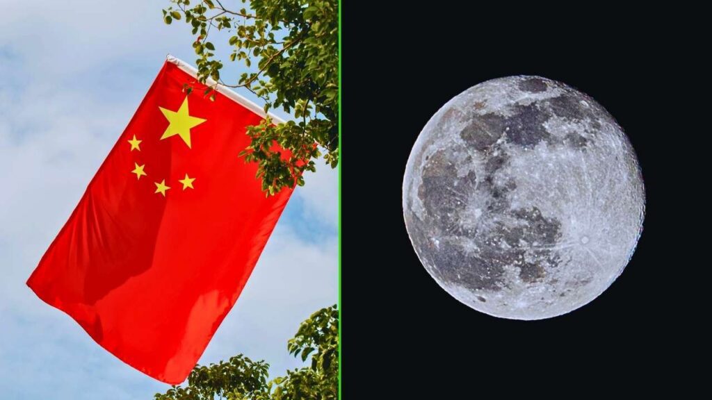 China cria tecnologia para produzir água, oxigênio e combustível a partir de solo lunar