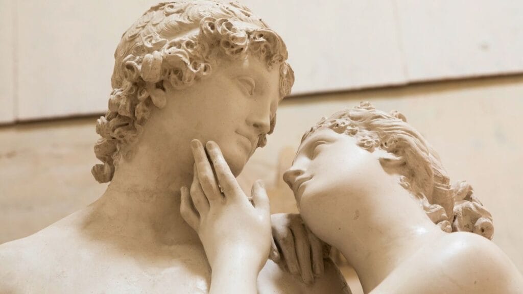a origem do amor na mitologia grega