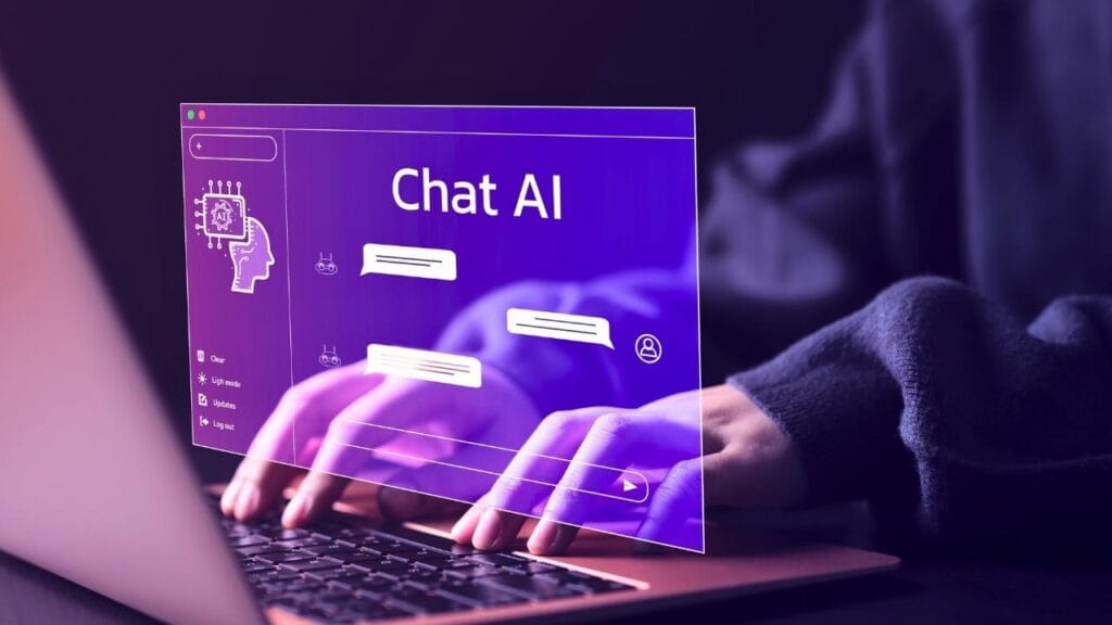 Interaja com Chat AI conversas inteligentes, respostas rápidas e tecnologia a seu alcance. Inteligência Artificial