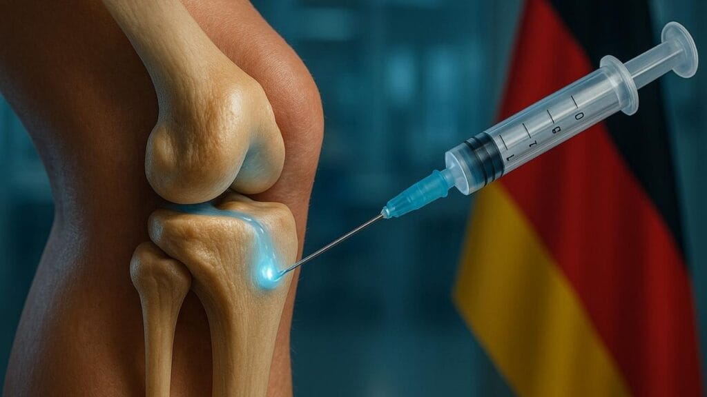 Alemanha cria gel revolucionário que regenera cartilagem e pode acabar com cirurgias de joelho no futuro