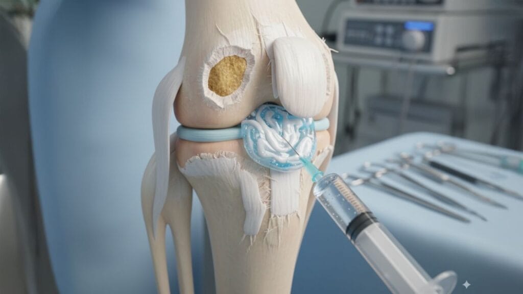 Alemanha cria gel revolucionário que regenera cartilagem e pode acabar com cirurgias de joelho no futuro (2)