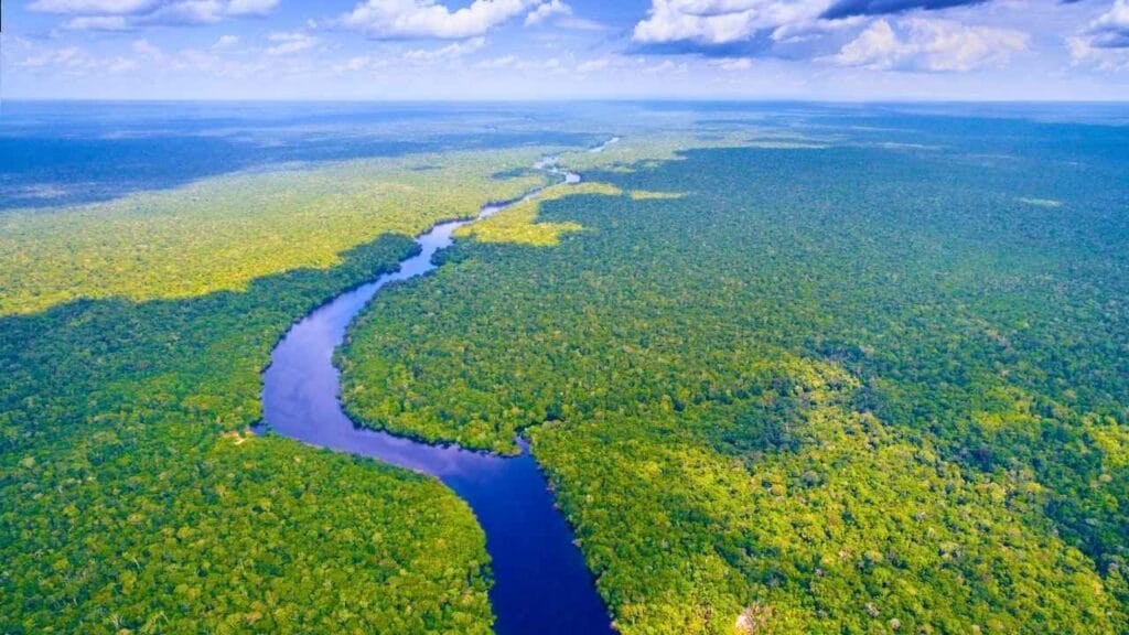 Cientistas descobrem enorme aquífero sob a Amazônia que pode durar milhares de anos (1)