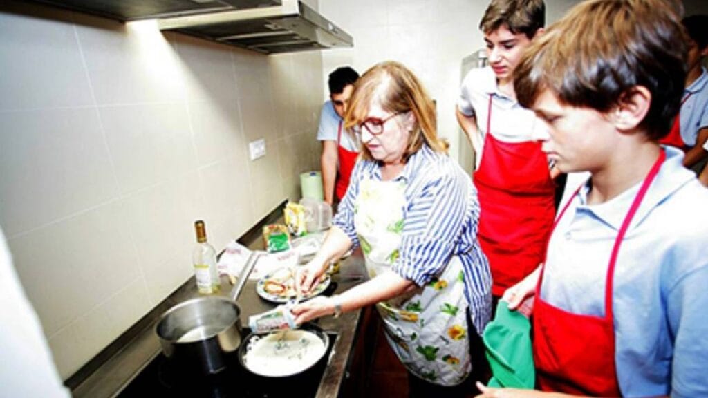 Disciplina foi criada este ano (foto Facebook Colégio Momtecastelo)