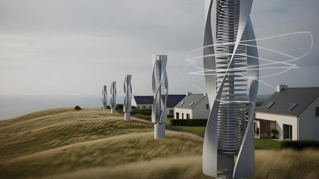 França cria turbina eólica sem pás e sem ruído que pode mudar o futuro da energia