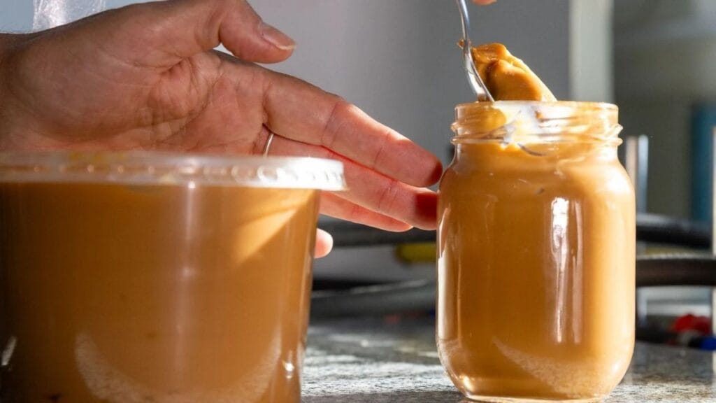 Imagem do doce de leite produzido por estudantes da Universidade Federal de Viçosa (UFV)