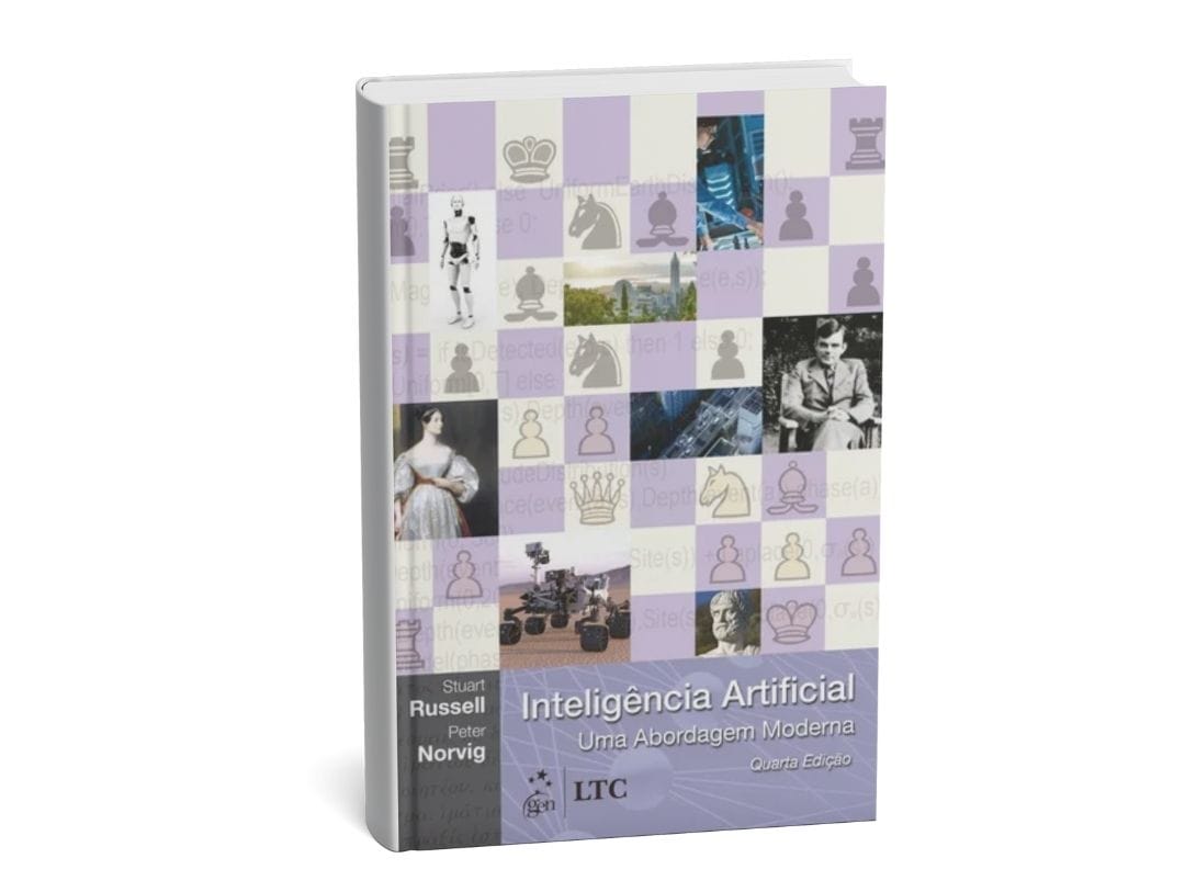Inteligência Artificial Uma Abordagem Moderna, de Russell, Stuart J.. Editorial GEN LTC, capa mole em português, 2022