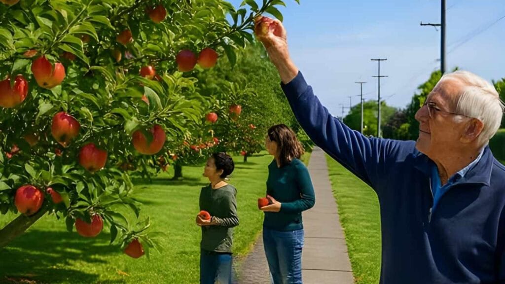 Na Nova Zelândia, frutas crescem nas ruas e qualquer pessoa pode colher de graça (1)