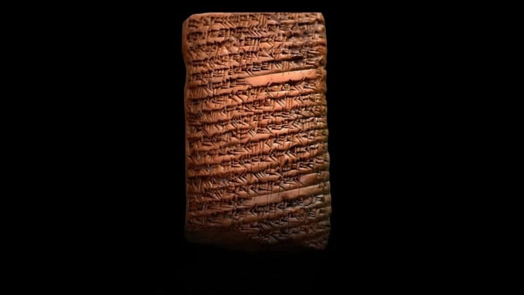 Tábua babilônica revela que o Teorema de Pitágoras é mil anos mais antigo que ele