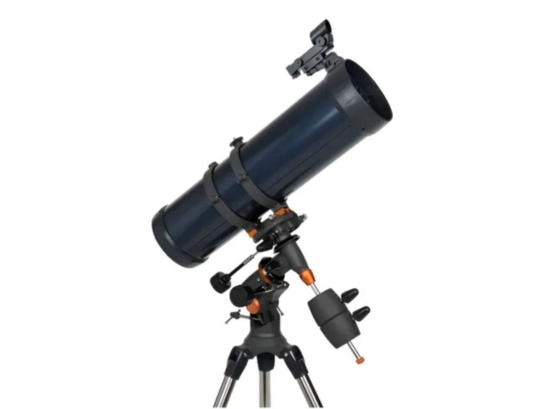 Telescópio Celestron Astromaster 130eq Montagem Equatorial