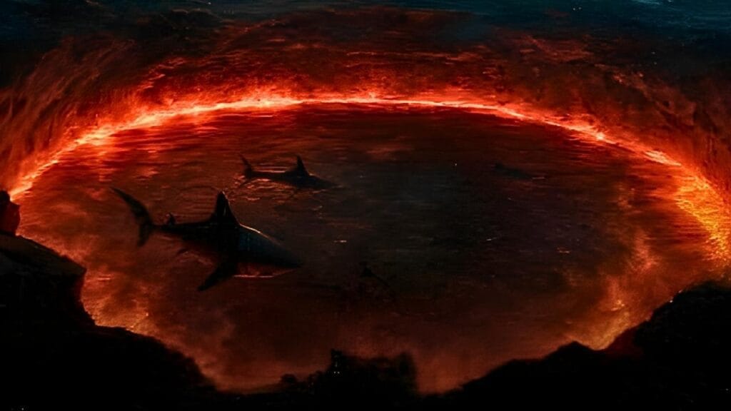 Tubarões vivem dentro de um vulcão ativo e ninguém sabe como