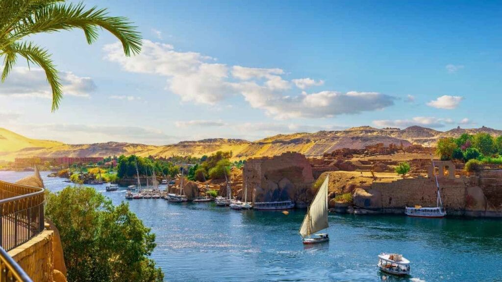 Egito antigo e rio Nilo: como essa relação moldou uma civilização