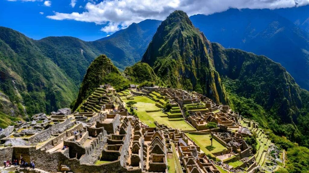 muralhas Incas de Cusco e Machu Picchu