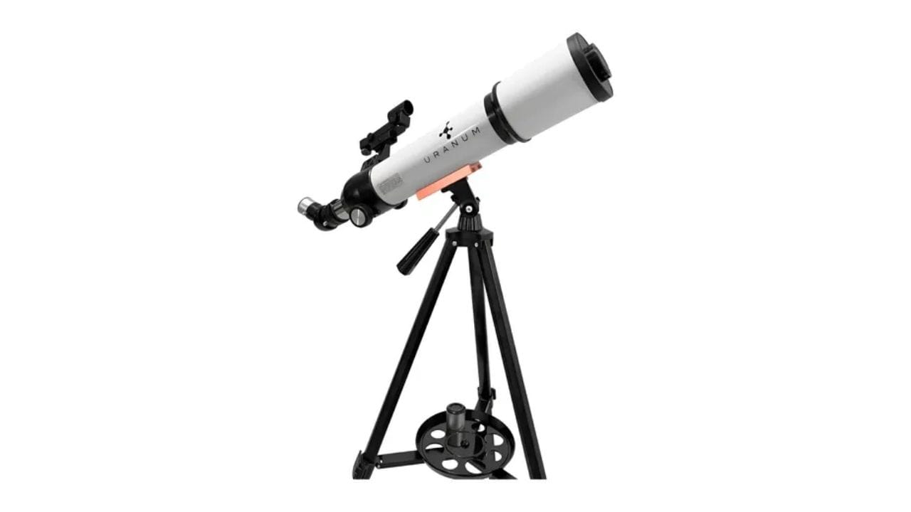telescópio para iniciante