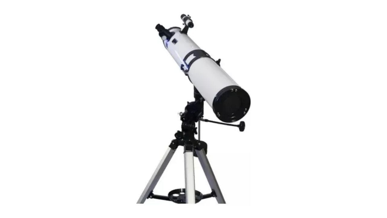 telescópio para iniciante