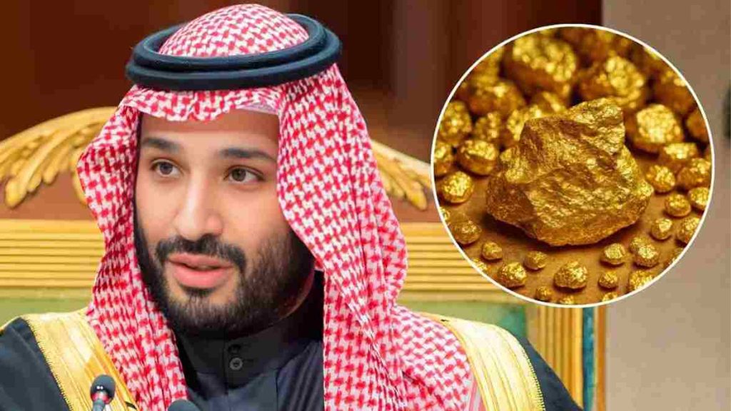 Arábia Saudita anuncia vasta reserva de ouro e metais raros em Najran com potencial para remodelar o país