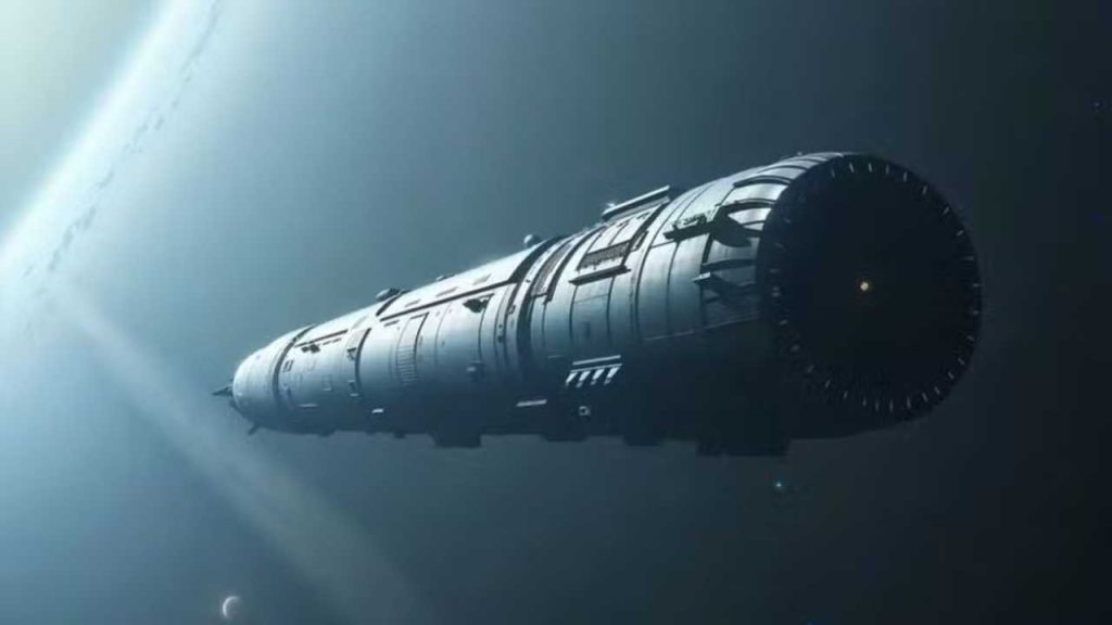 Chrysalis poderia abrigar várias gerações até entrar em Alfa Centauri Crédito Giacomo Infelise, Veronica Magli, Guido Sbrogio', Nevenka Martinello e Federica Chiara Serpe