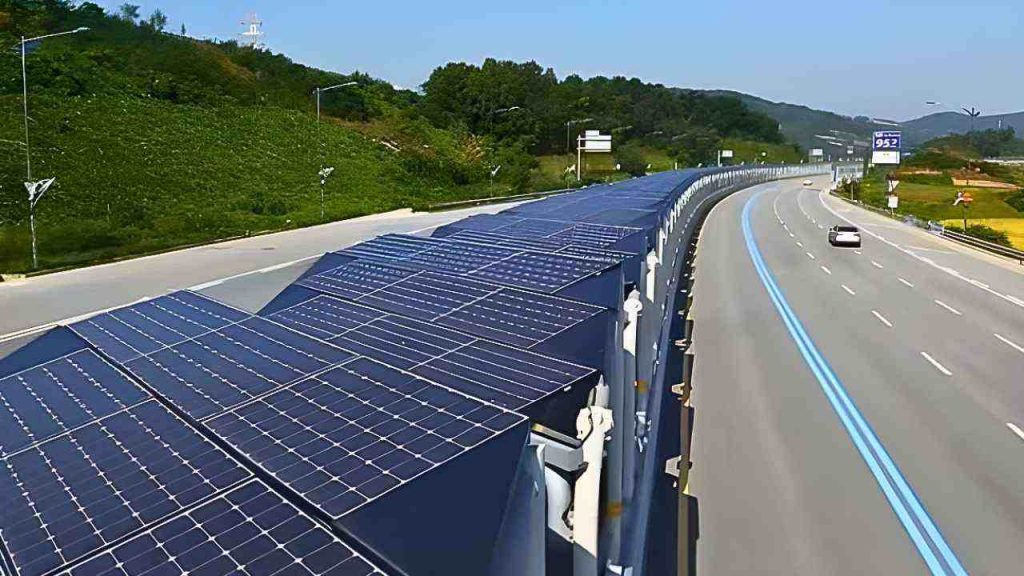 Coreia inaugura ciclovia de 8,5 km que gera energia e protege ciclistas do sol intenso 11zon