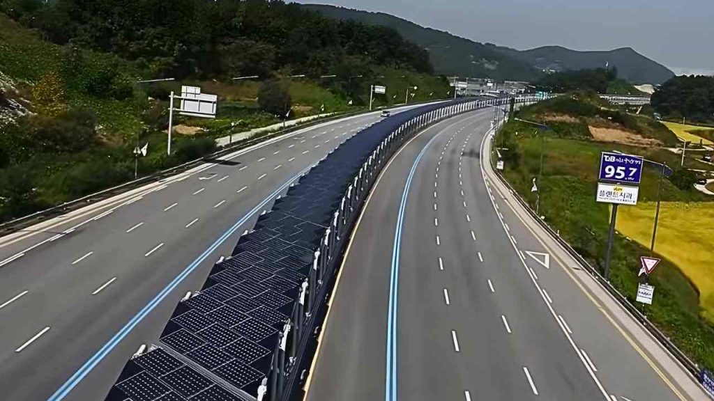 Coreia inaugura ciclovia de 8,5 km que gera energia e protege ciclistas do sol intenso 11zon