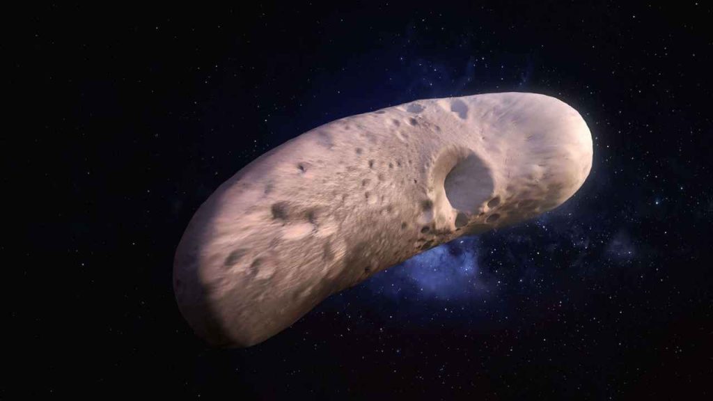 Primeiro asteroide próximo da Terra observado na história sobrevoa o planeta