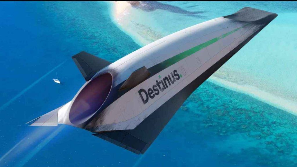 Avião hipersônico insano promete ir do Brasil à China em só 4 horas (1)