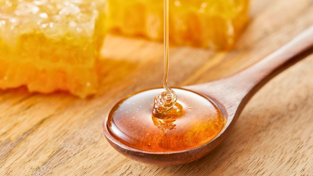 O mel é o ÚNICO alimento natural que sozinho pode sustentar a vida humana.