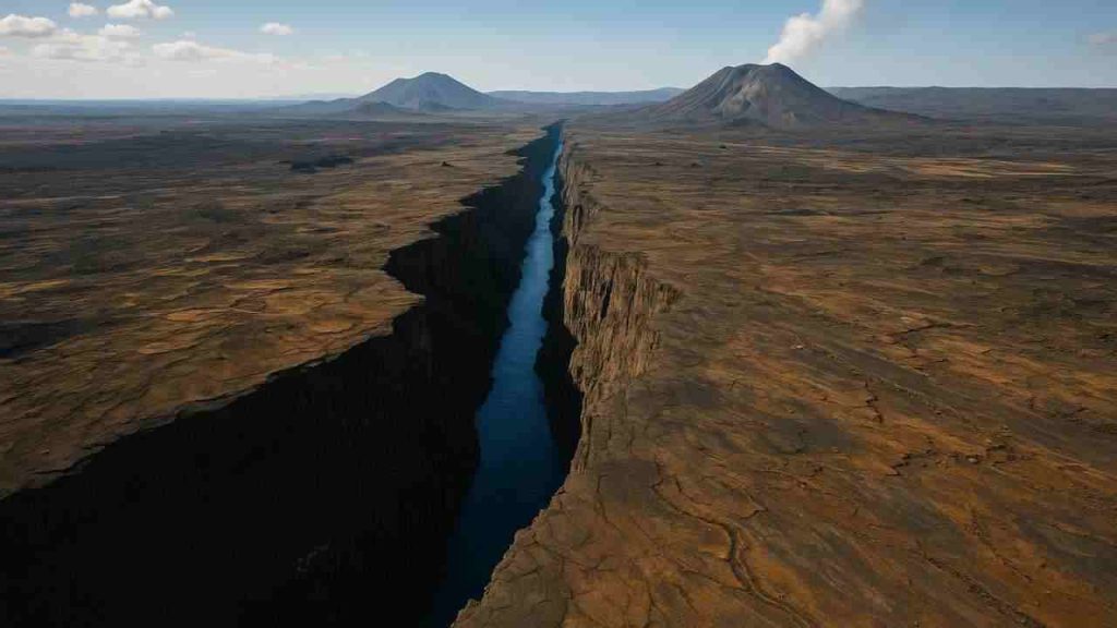 Um possível sexto oceano começa a se desenhar no interior da África, explicam geólogos